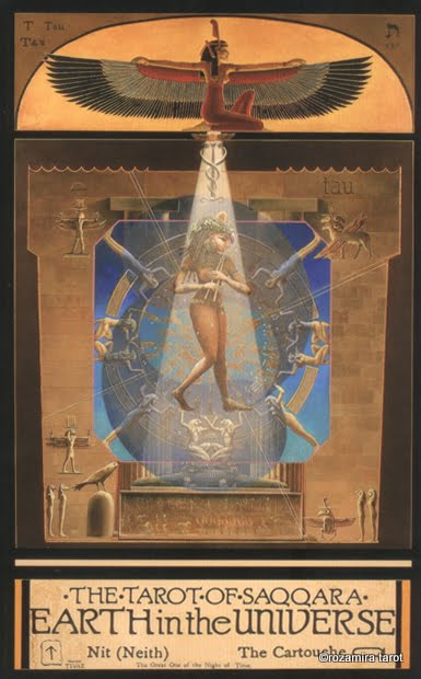 Tarot of Saqqara